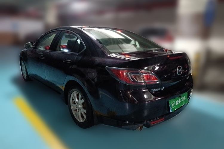 Used Mazda 6 2011 2.0L Automatic Elite Edition Rear Left 45 Deg