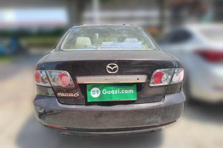 Used Mazda 6 2011 2.0L Automatic Fashion Edition Rear