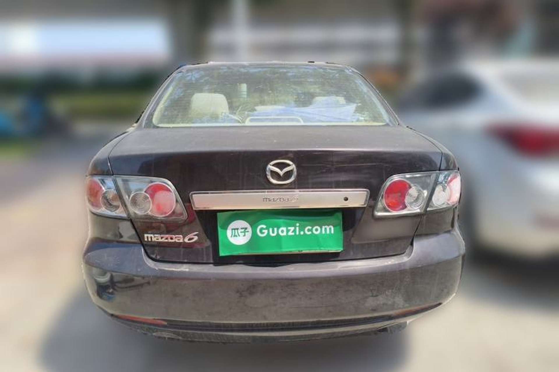 Used Mazda 6 2011 2.0L Automatic Fashion Edition Rear