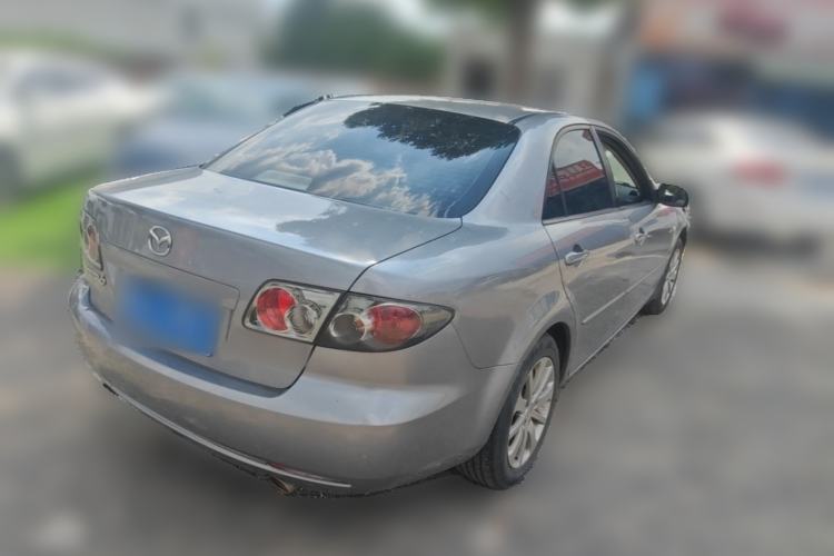 Used Mazda 6 2011 2.0L Automatic Fashion Edition Rear Right 45 Deg