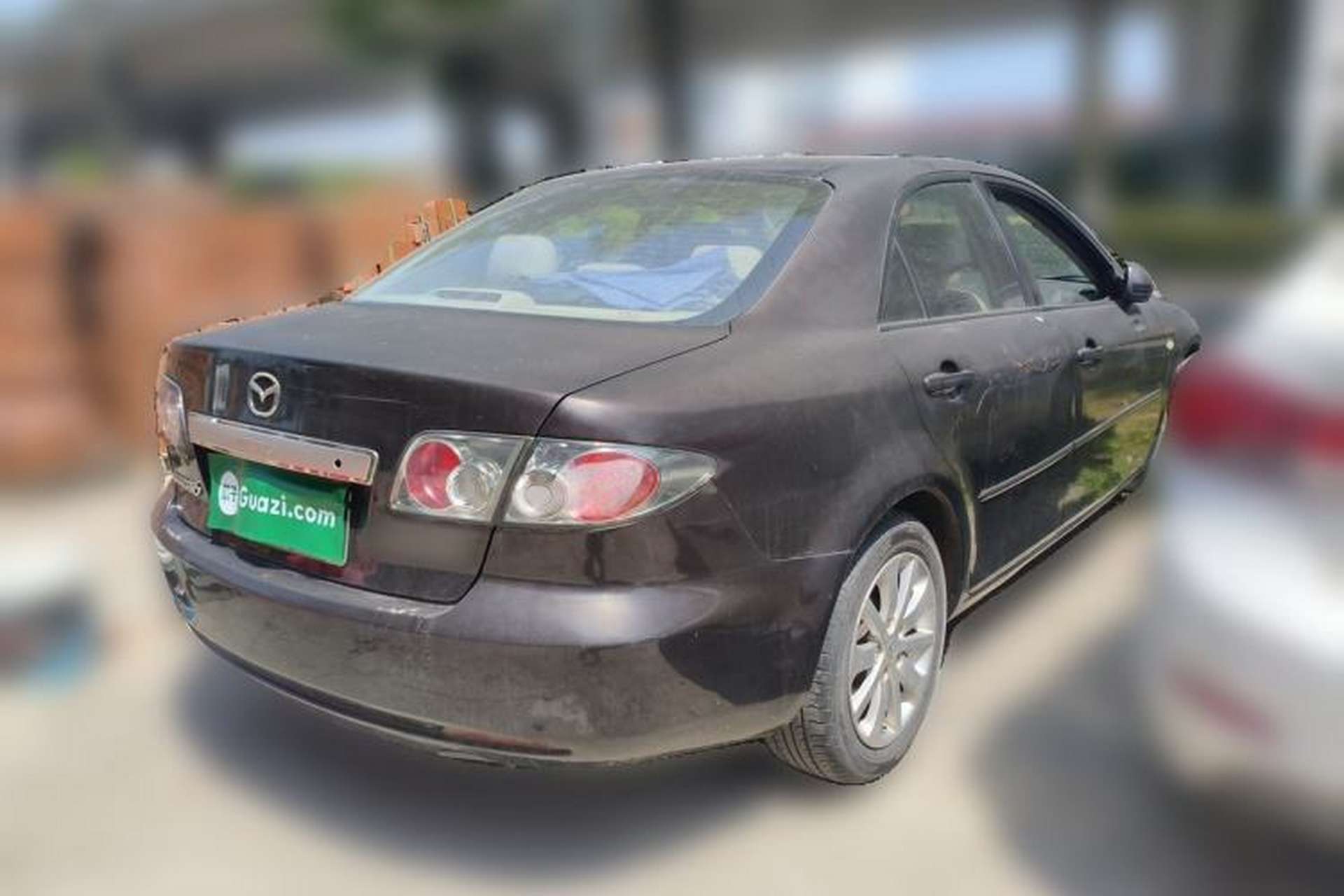 Used Mazda 6 2011 2.0L Automatic Fashion Edition Rear Right 45 Deg