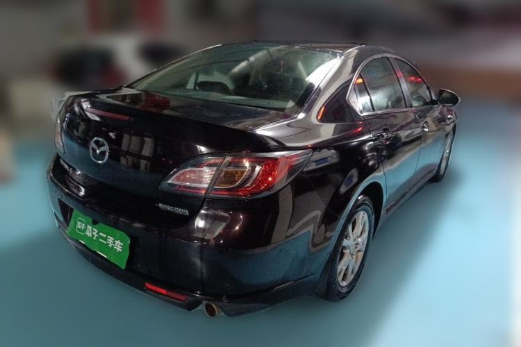 Used Mazda 6 2011 2.0L Automatic Elite Edition Rear Right 45 Deg