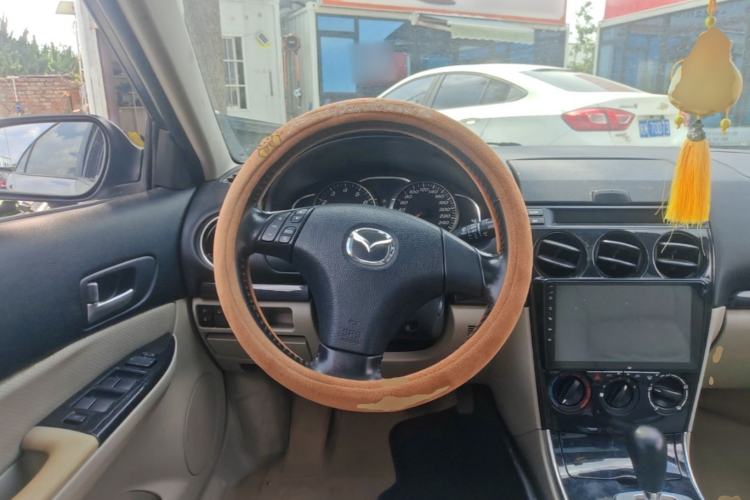 Used Mazda 6 2011 2.0L Automatic Fashion Edition Steering Wheel