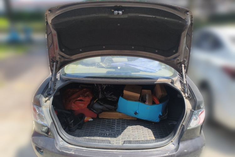 Used Mazda 6 2011 2.0L Automatic Fashion Edition Trunk