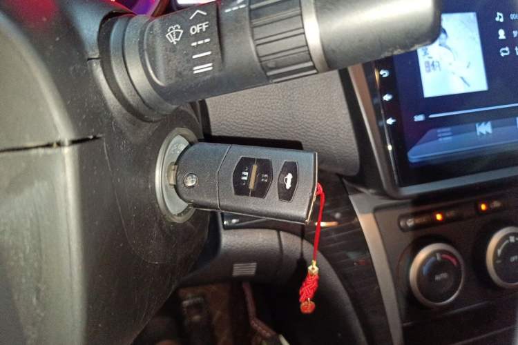 Used Mazda 6 2011 2.0L Automatic Elite Edition Vehicle Key