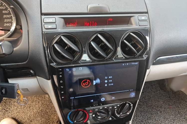 Used Mazda 6 2011 2.0L Automatic Fashion Edition Audio And AC Panel