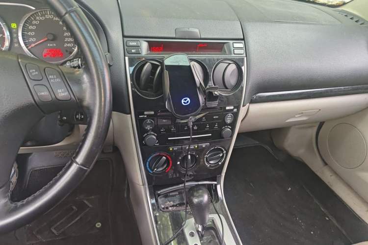 Used Mazda 6 2011 2.0L Automatic Fashion Edition Audio And AC Panel