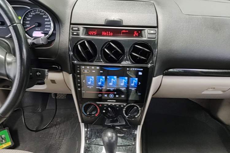 Used Mazda 6 2011 2.0L Automatic Fashion Edition Audio And AC Panel