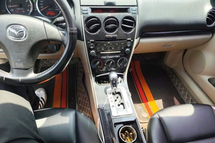 Used Mazda 6 2011 2.0L Automatic Fashion Edition Audio And AC Panel