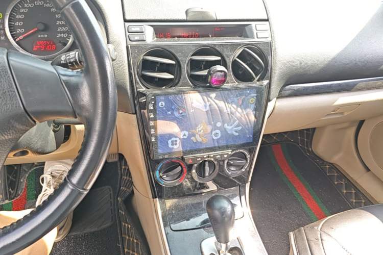 Used Mazda 6 2011 2.0L Automatic Fashion Edition Audio And AC Panel
