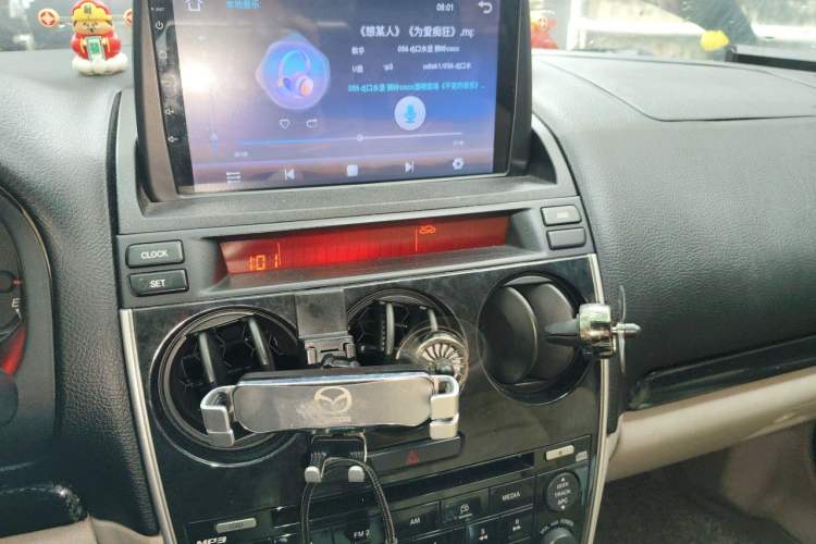 Used Mazda 6 2011 2.0L Automatic Fashion Edition Audio And AC Panel
