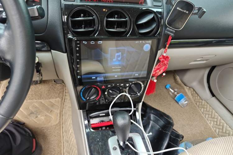 Used Mazda 6 2011 2.0L Automatic Fashion Edition Audio And AC Panel