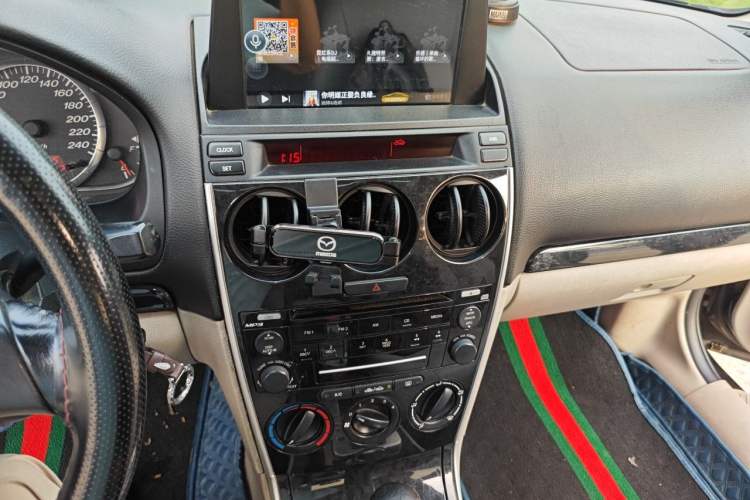 Used Mazda 6 2011 2.0L Automatic Fashion Edition Audio And AC Panel
