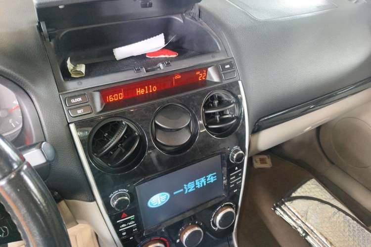 Used Mazda 6 2011 2.0L Automatic Fashion Edition Audio And AC Panel