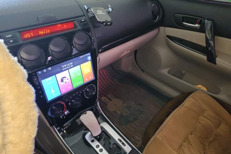 Used Mazda 6 2011 2.0L Automatic Fashion Edition Audio And AC Panel