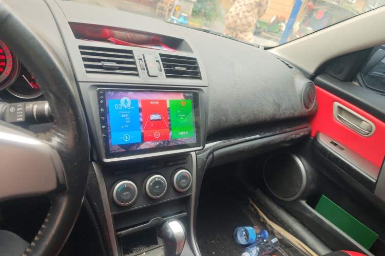 Used Mazda 6 2011 2.0L Automatic Elite Edition Audio And AC Panel