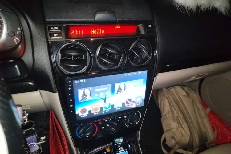 Used Mazda 6 2011 2.0L Automatic Fashion Edition Audio And AC Panel