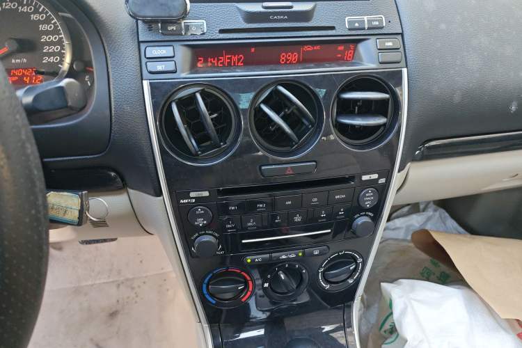 Used Mazda 6 2011 2.0L Automatic Fashion Edition Audio And AC Panel