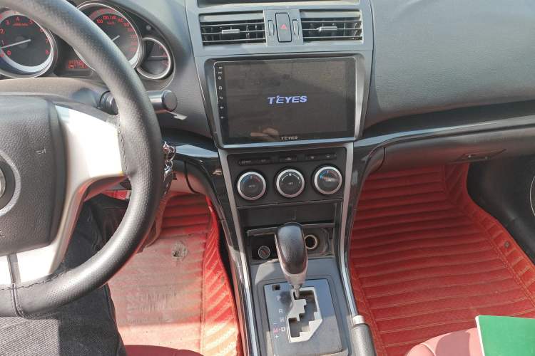 Used Mazda 6 2011 2.0L Automatic Elite Edition Audio And AC Panel