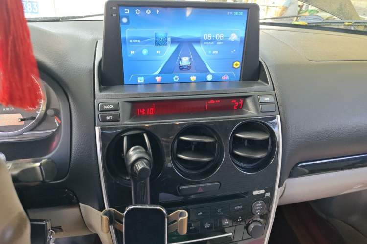 Used Mazda 6 2011 2.0L Automatic Fashion Edition Audio And AC Panel