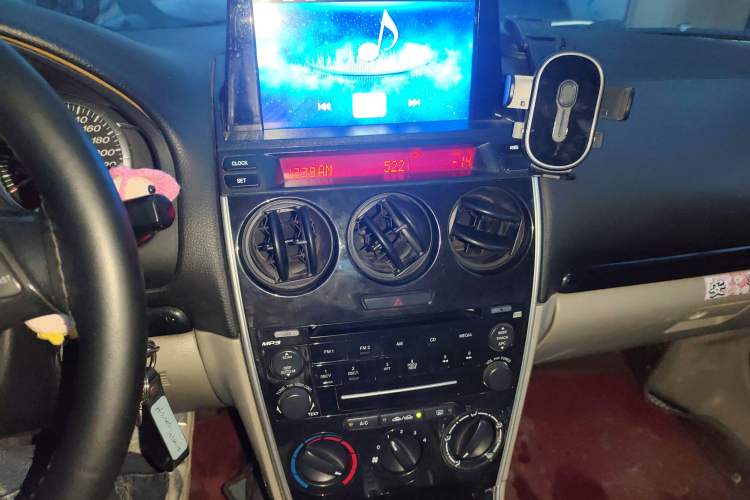 Used Mazda 6 2011 2.0L Automatic Fashion Edition Audio And AC Panel