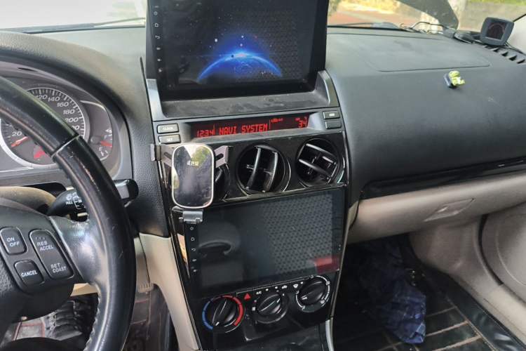 Used Mazda 6 2011 2.0L Automatic Fashion Edition Audio And AC Panel