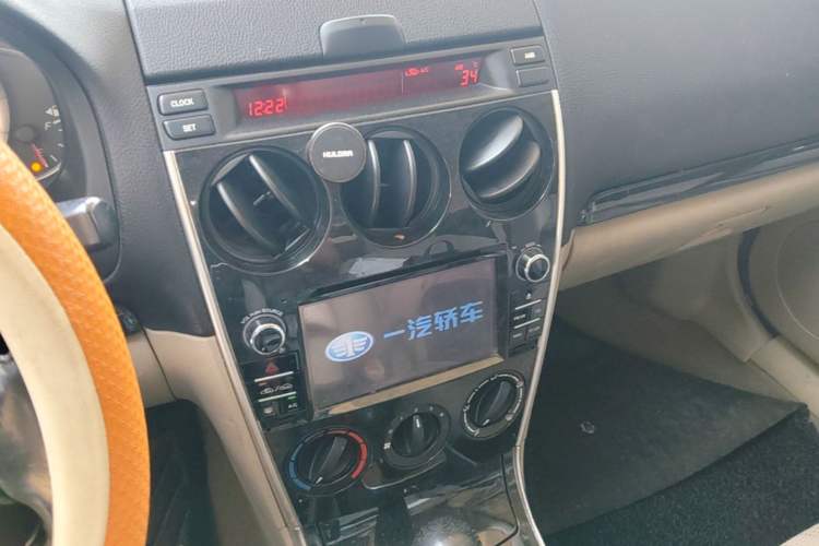 Used Mazda 6 2011 2.0L Automatic Fashion Edition Audio And AC Panel