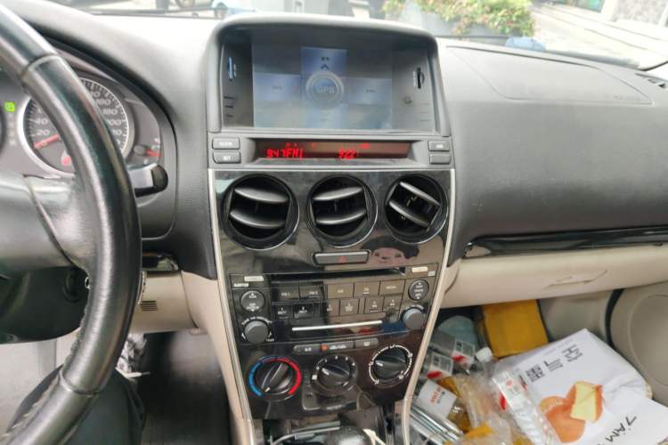 Used Mazda 6 2011 2.0L Automatic Fashion Edition Audio And AC Panel