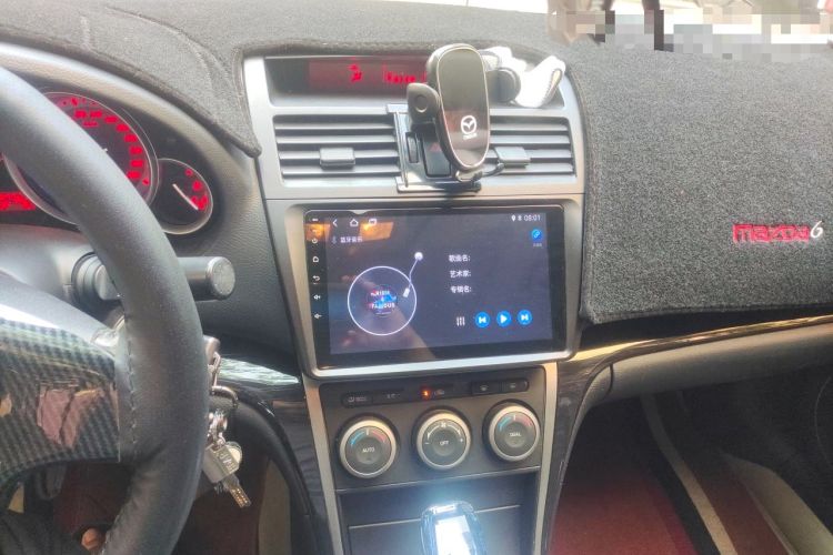 Used Mazda 6 2011 2.0L Automatic Elite Edition Audio And AC Panel