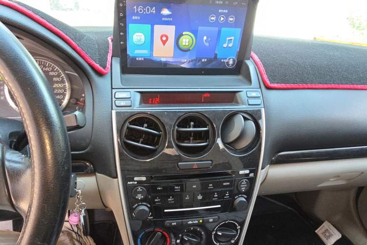 Used Mazda 6 2011 2.0L Automatic Fashion Edition Audio And AC Panel
