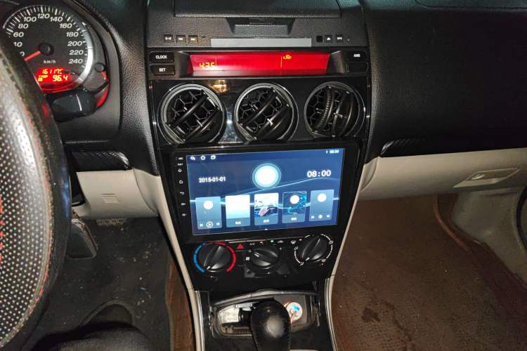 Used Mazda 6 2011 2.0L Automatic Fashion Edition Audio And AC Panel