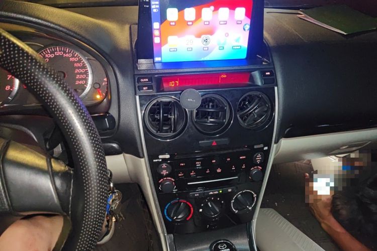 Used Mazda 6 2011 2.0L Automatic Fashion Edition Audio And AC Panel