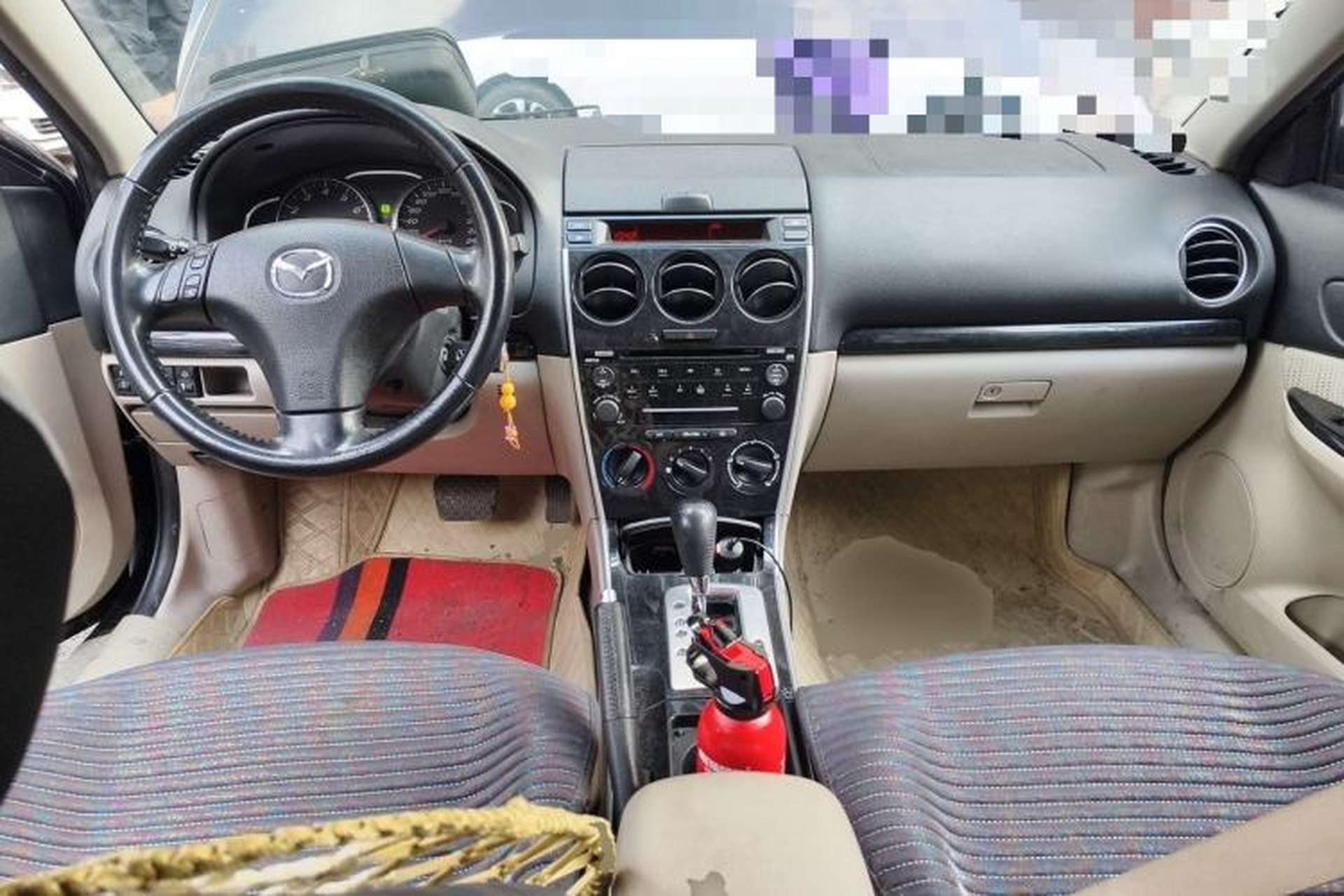 Used Mazda 6 2011 2.0L Automatic Fashion Edition Center Console