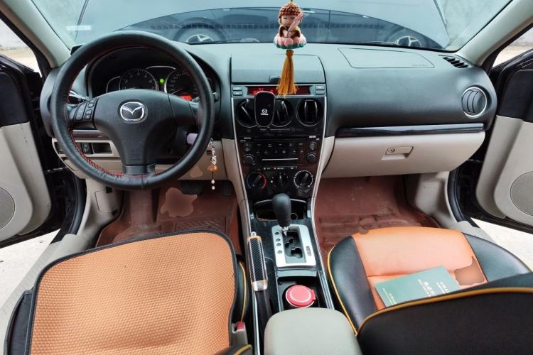 Used Mazda 6 2011 2.0L Automatic Fashion Edition Center Console