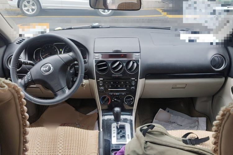 Used Mazda 6 2011 2.0L Automatic Fashion Edition Center Console