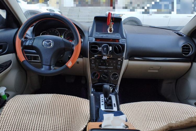 Used Mazda 6 2011 2.0L Automatic Fashion Edition Center Console