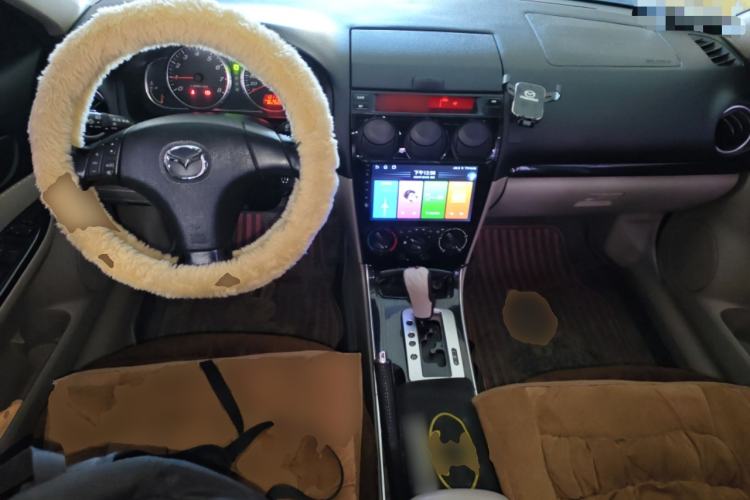 Used Mazda 6 2011 2.0L Automatic Fashion Edition Center Console