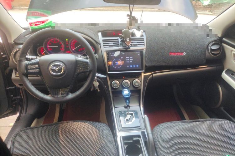 Used Mazda 6 2011 2.0L Automatic Elite Edition Center Console