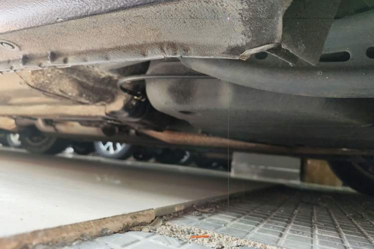 Used Mazda 6 2011 2.0L Automatic Fashion Edition Chassis Rear Left