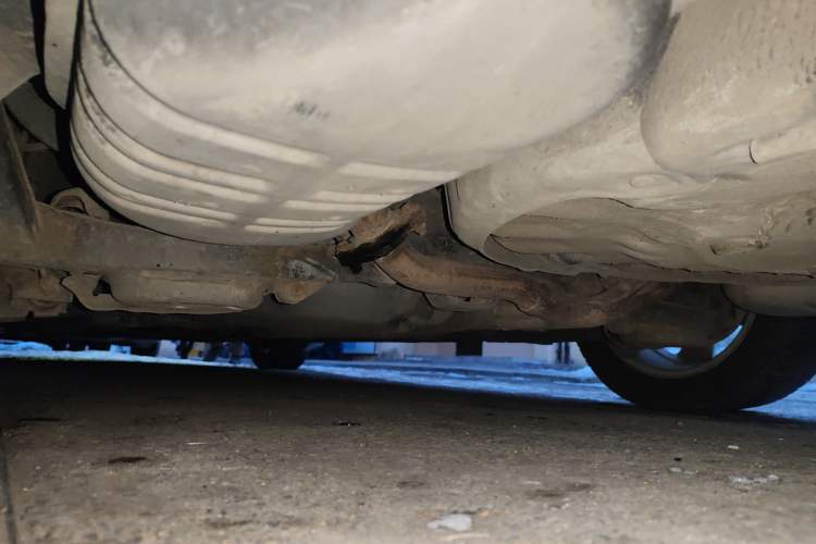 Used Mazda 6 2011 2.0L Automatic Fashion Edition Chassis Rear Left