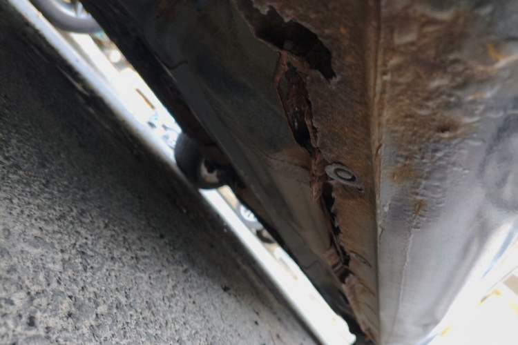 Used Mazda 6 2011 2.0L Automatic Fashion Edition Chassis Rear Right