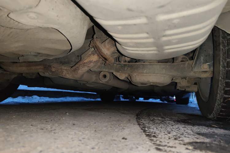 Used Mazda 6 2011 2.0L Automatic Fashion Edition Chassis Rear Right