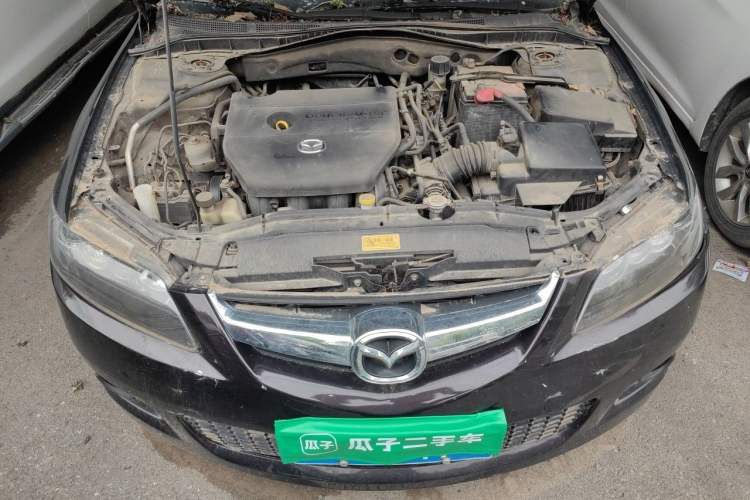 Used Mazda 6 2011 2.0L Automatic Fashion Edition Engine Bay
