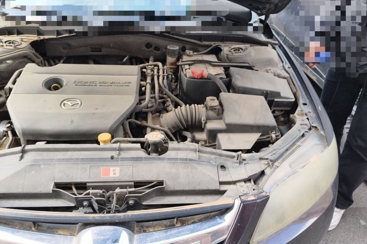 Used Mazda 6 2011 2.0L Automatic Fashion Edition Engine Bay Left