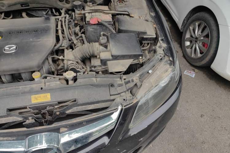 Used Mazda 6 2011 2.0L Automatic Fashion Edition Engine Bay Left