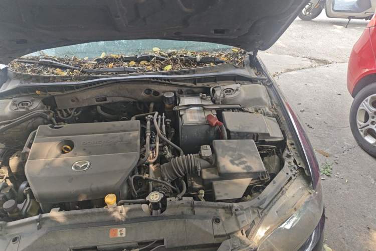 Used Mazda 6 2011 2.0L Automatic Fashion Edition Engine Bay Left