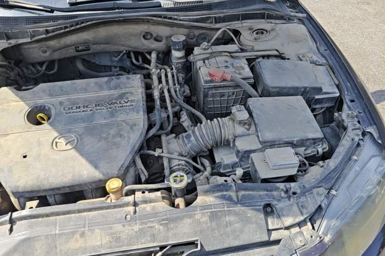 Used Mazda 6 2011 2.0L Automatic Fashion Edition Engine Bay Left