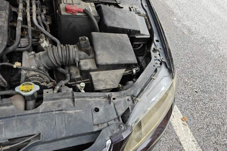 Used Mazda 6 2011 2.0L Automatic Fashion Edition Engine Bay Left