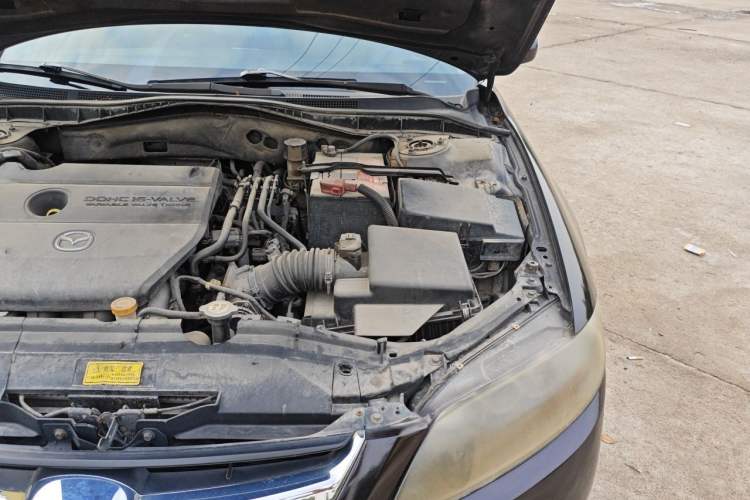 Used Mazda 6 2011 2.0L Automatic Fashion Edition Engine Bay Left