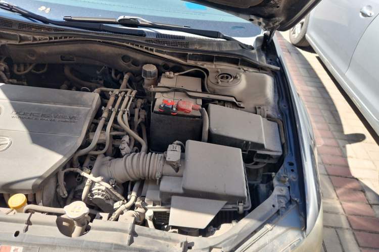 Used Mazda 6 2011 2.0L Automatic Fashion Edition Engine Bay Left